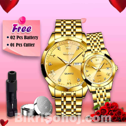 Olevs Stainless Steel fashionable